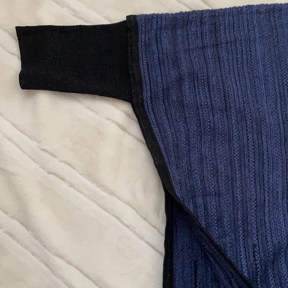 White House Black Market Sweater Blue SP/MP - Picture 4 of 5